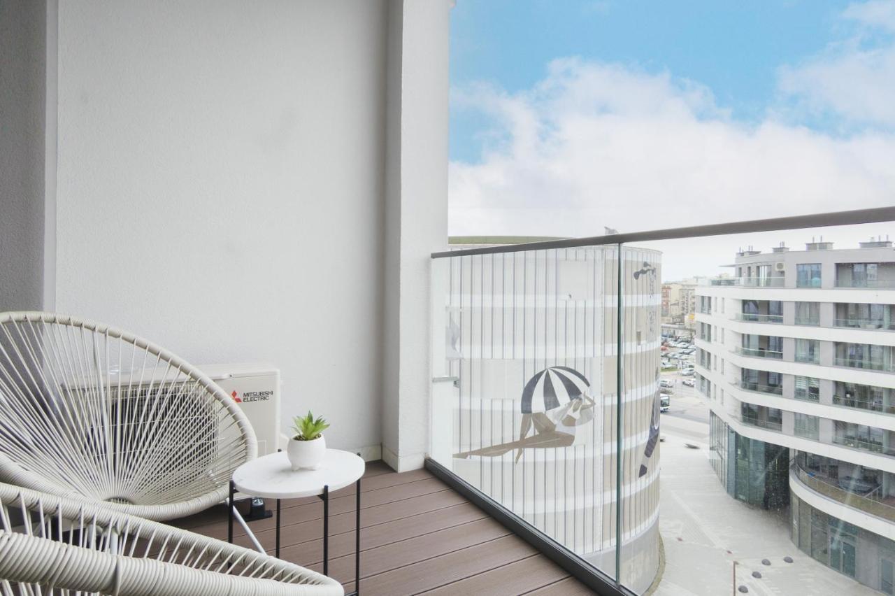 Plac Unii Apartment Gdynia By Noclegi Renters Exterior photo