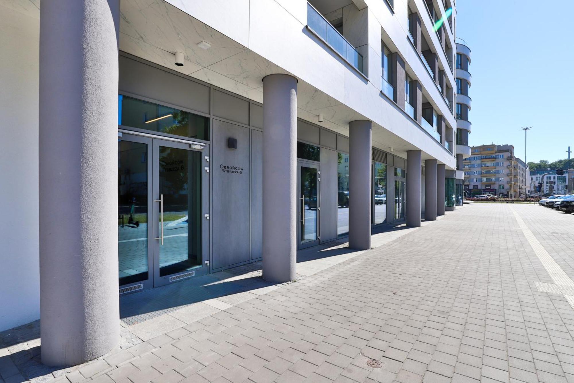 Plac Unii Apartment Gdynia By Noclegi Renters Exterior photo